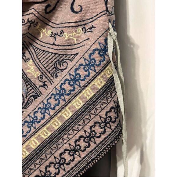 GREAT CONDITION stunning Birdie James AUTHENTIC CHIC embroidery cardigan SIZE ME - Picture 4 of 10